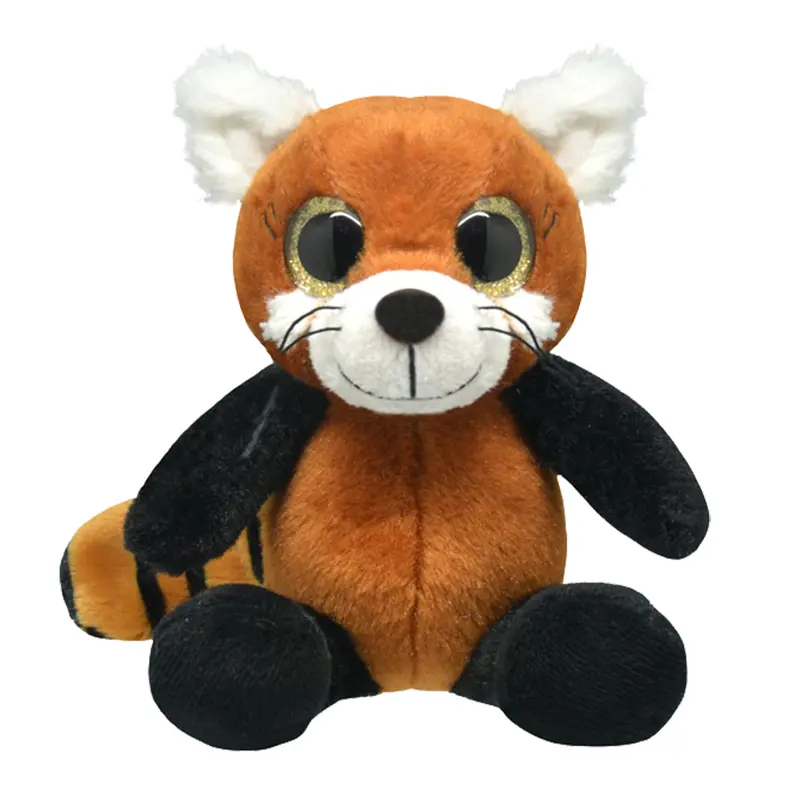 Soft Toys Medium - Orbys (Red Panda) 2
