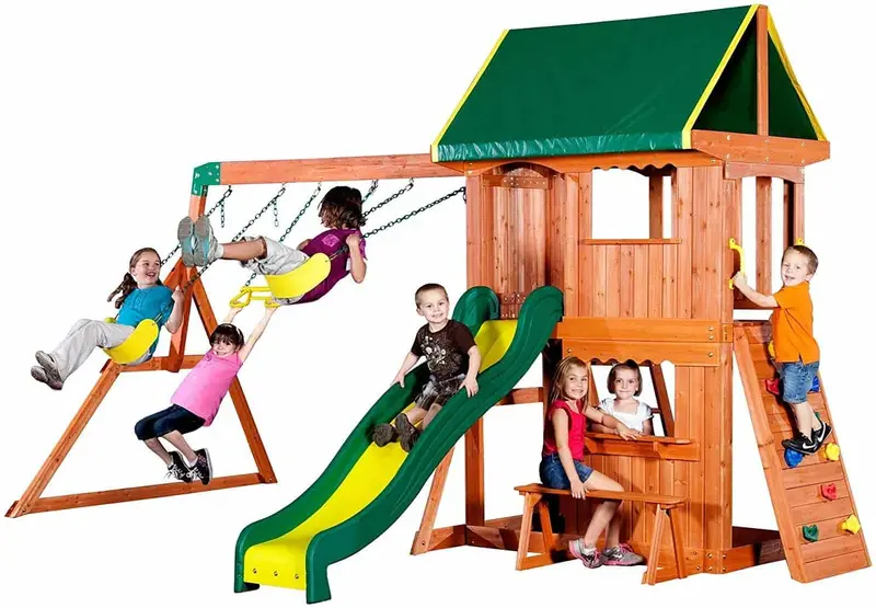 Somerset Swing Set 1