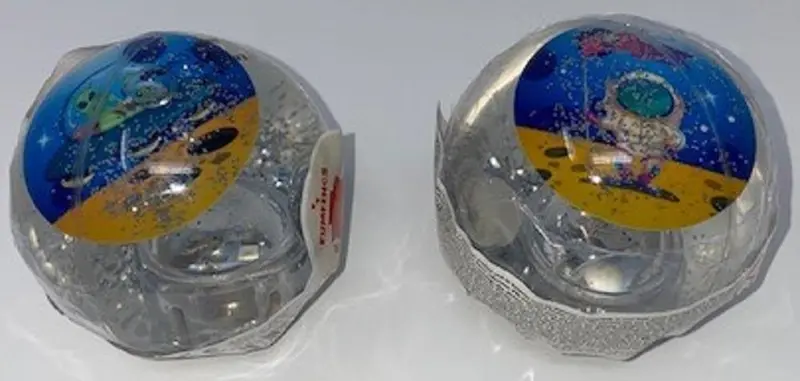 Space Flashing Water Ball 1