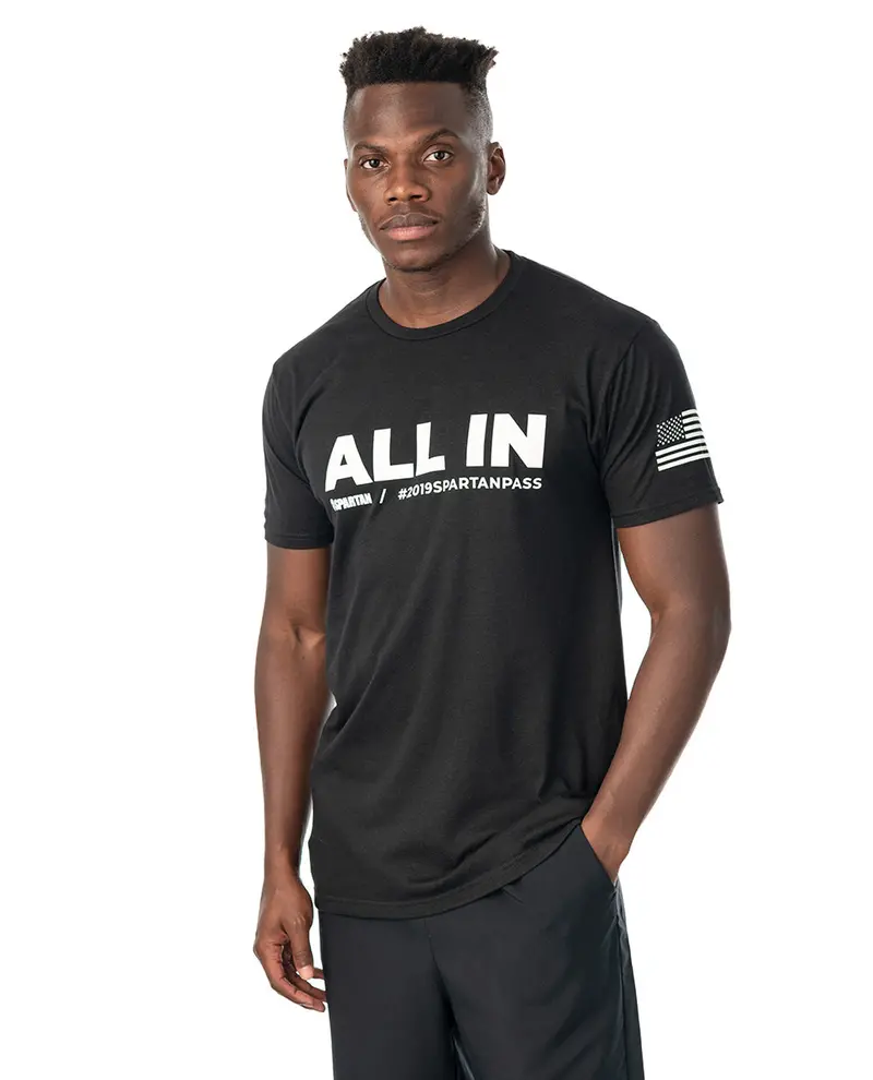 Spartan 2019 Trifecta Season Pass Tee - Unisex 1