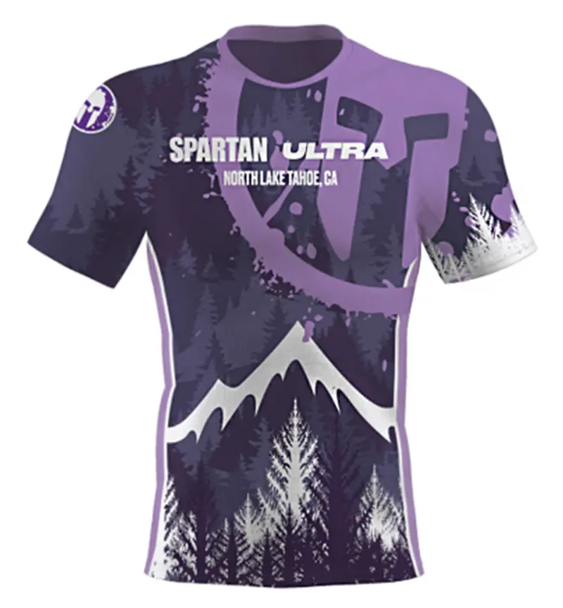 Spartan 2022 Lake Tahoe Legendborne Tee - Men's 1
