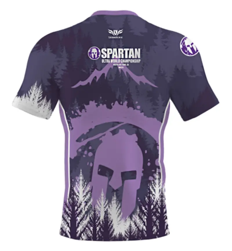 Spartan 2022 Lake Tahoe Legendborne Tee - Men's 2