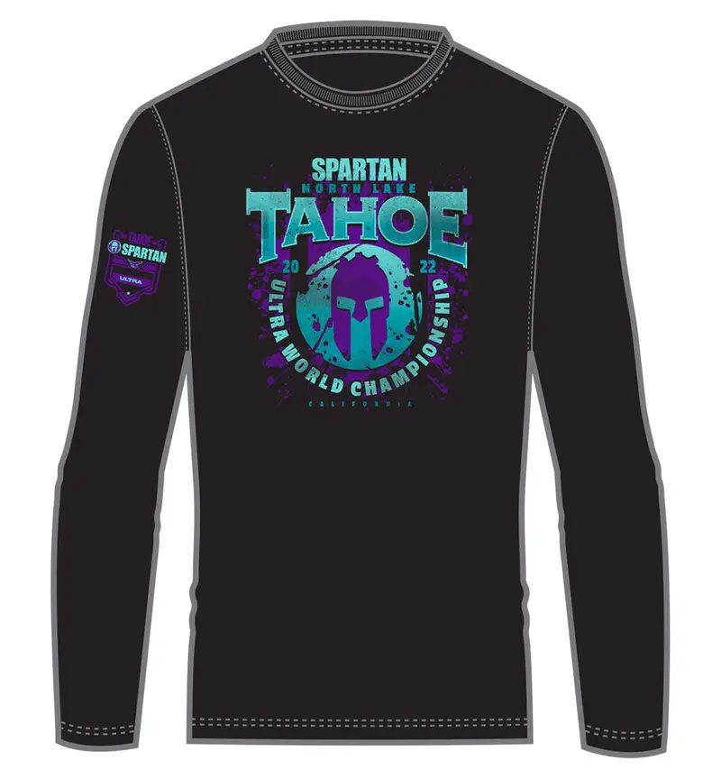 Spartan 2022 Lake Tahoe Ultra Ls Venue Tee 1