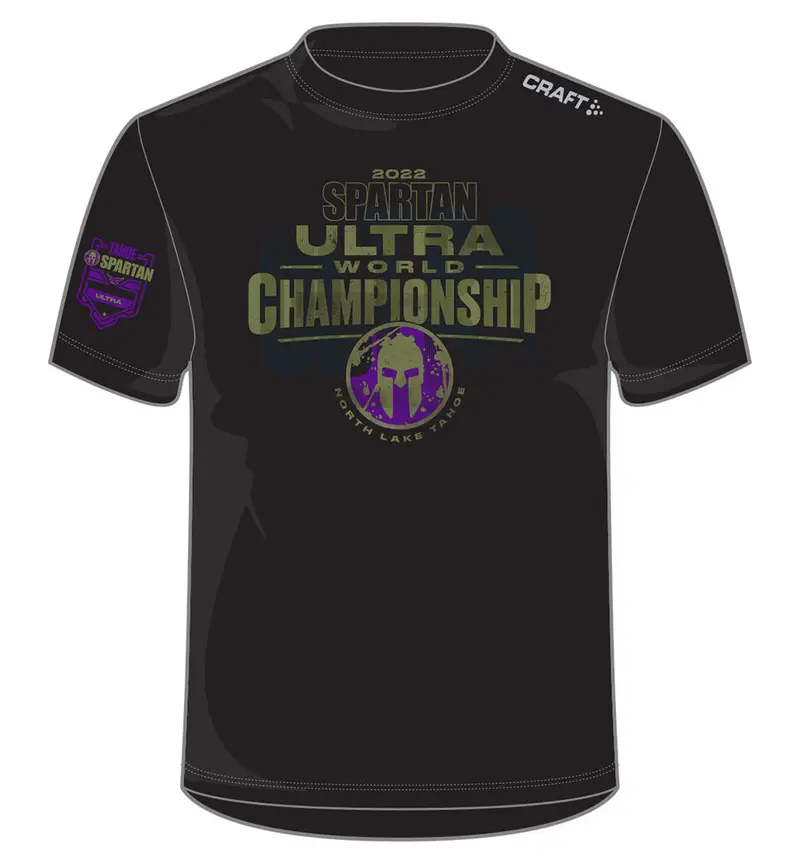 Spartan 2022 Lake Tahoe Ultra Venue Tee 1