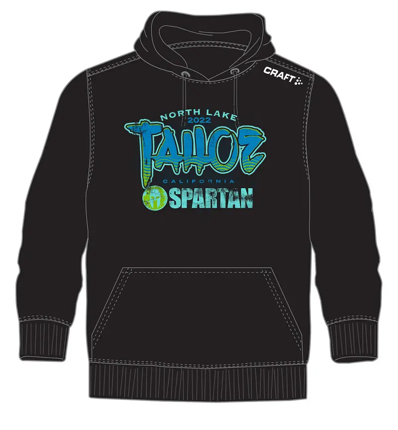 Spartan 2022 Lake Tahoe Venue Hoodie 1