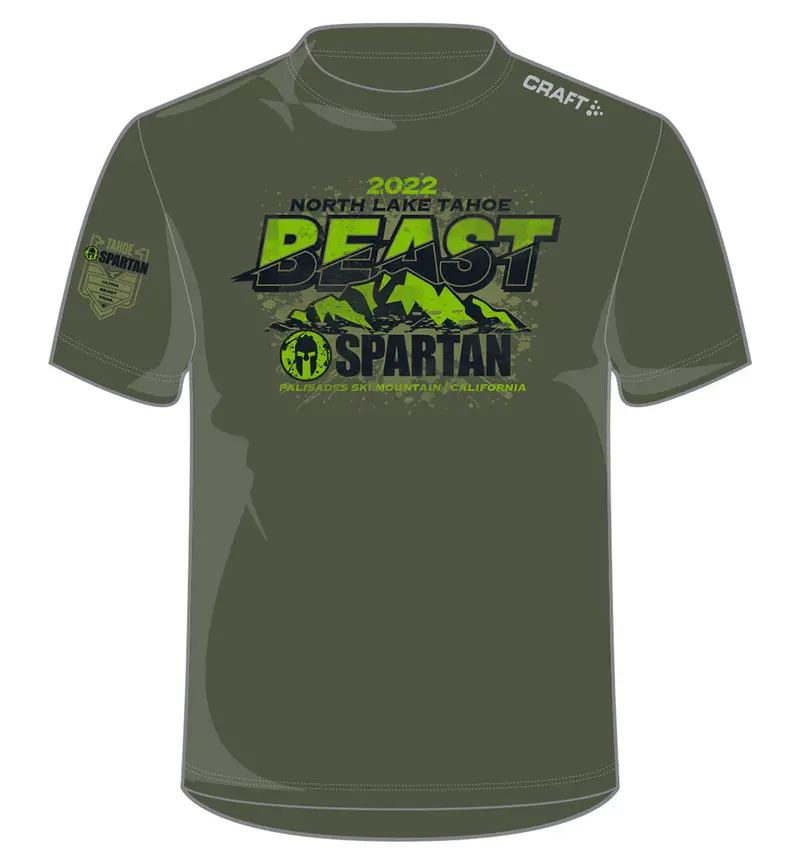 Spartan 2022 Lake Tahoe Venue Tee 1