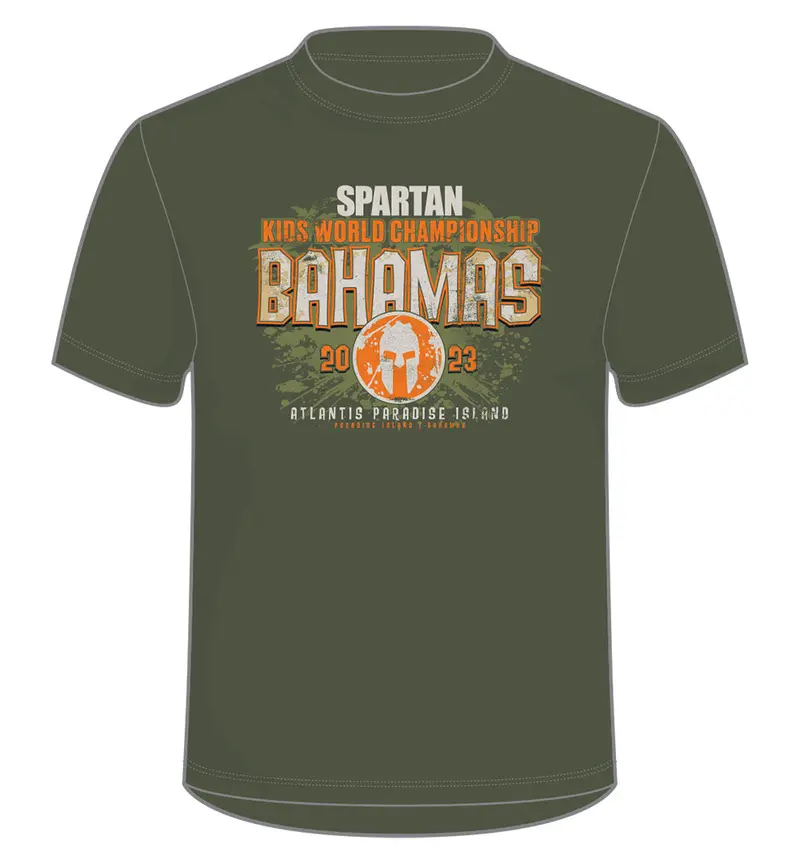 Spartan 2023 Bahamas Venue Tee - Kids' 1