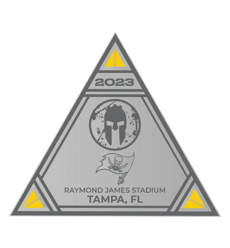 Spartan 2023 Raymond James Stadion Delta Icon 1