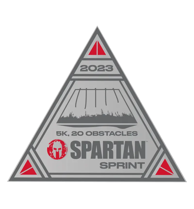 Spartan 2023 Sprint Delta Icon 1