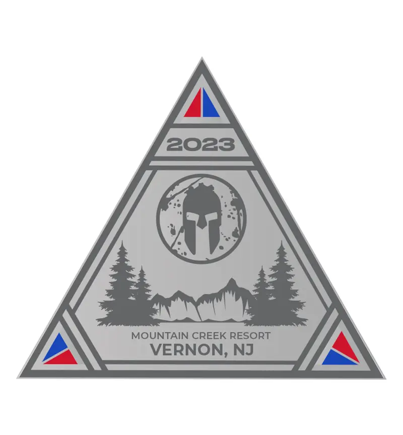 Spartan 2023 Tri-State New Jersey Delta Icon 1