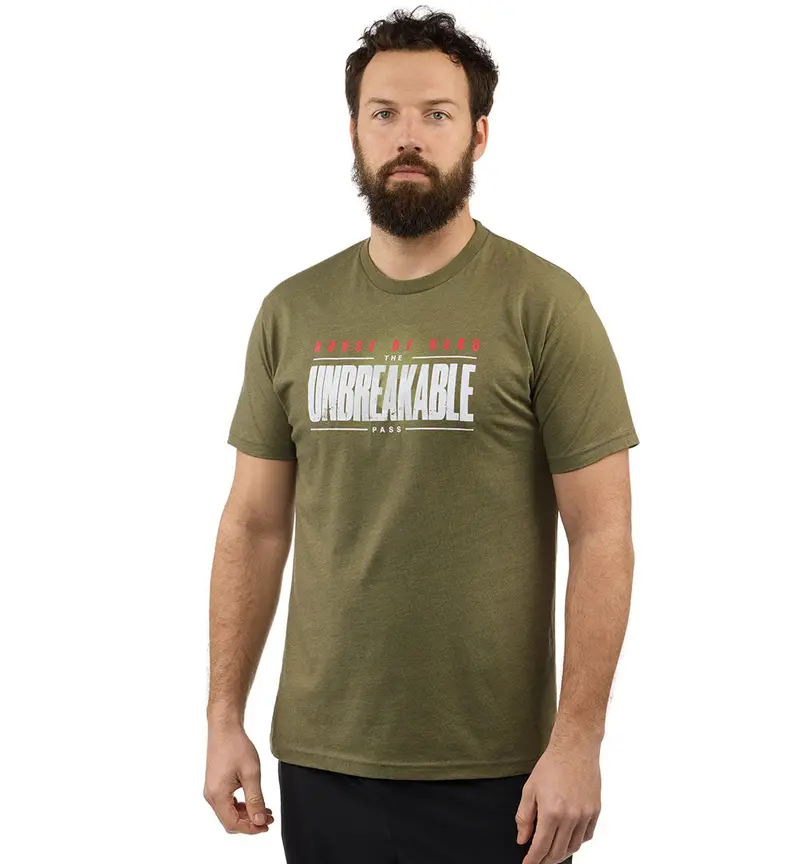 Spartan 2023 Unbreakable Pass Tee - Unisex 1