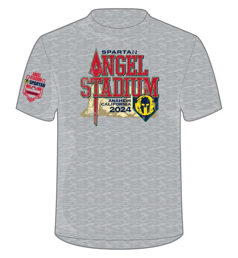 Spartan 2024 Angel Stadium Venue Tee 1