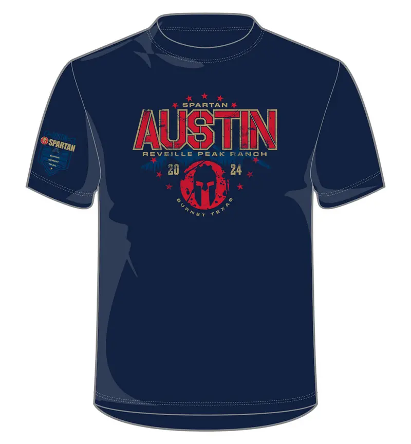 Spartan 2024 Austin Venue Tee 1