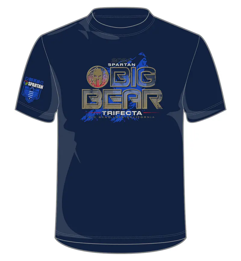 Spartan 2024 Big Bear Venue Tee 1