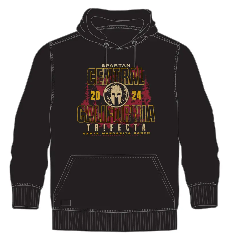 Spartan 2024 Central California Venue Hoodie 1