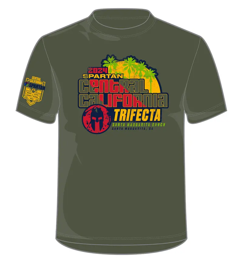 Spartan 2024 Central California Venue Tee 1