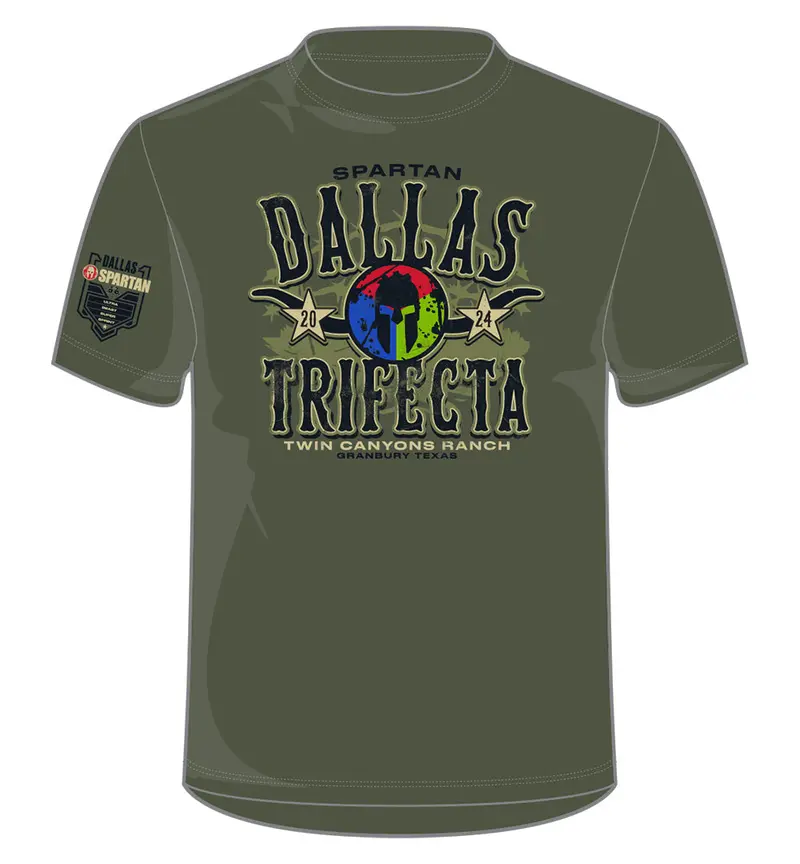 Spartan 2024 Dallas Venue Tee 1