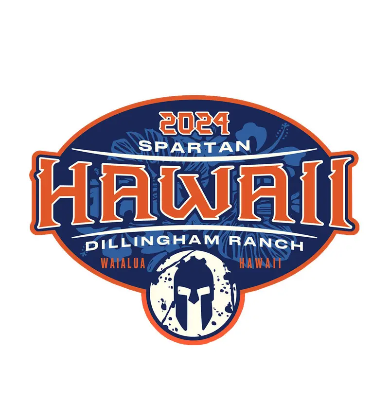 Spartan 2024 Hawaii Tropical Venue Patch 1