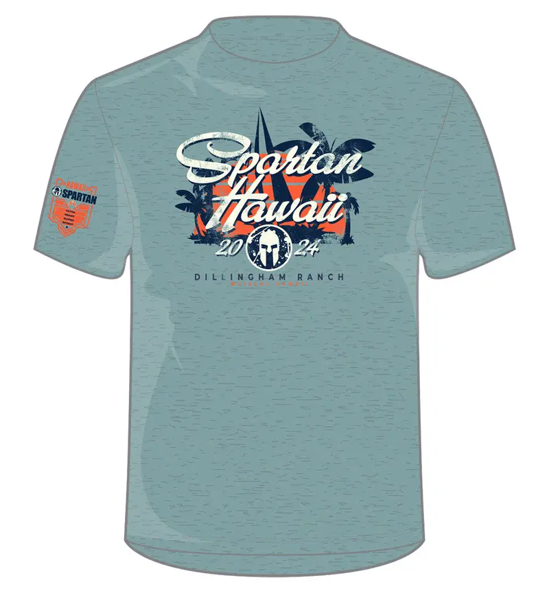 Spartan 2024 Hawaii Venue Tee 1