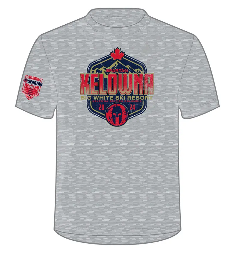 Spartan 2024 Kelowna Venue Tee 1