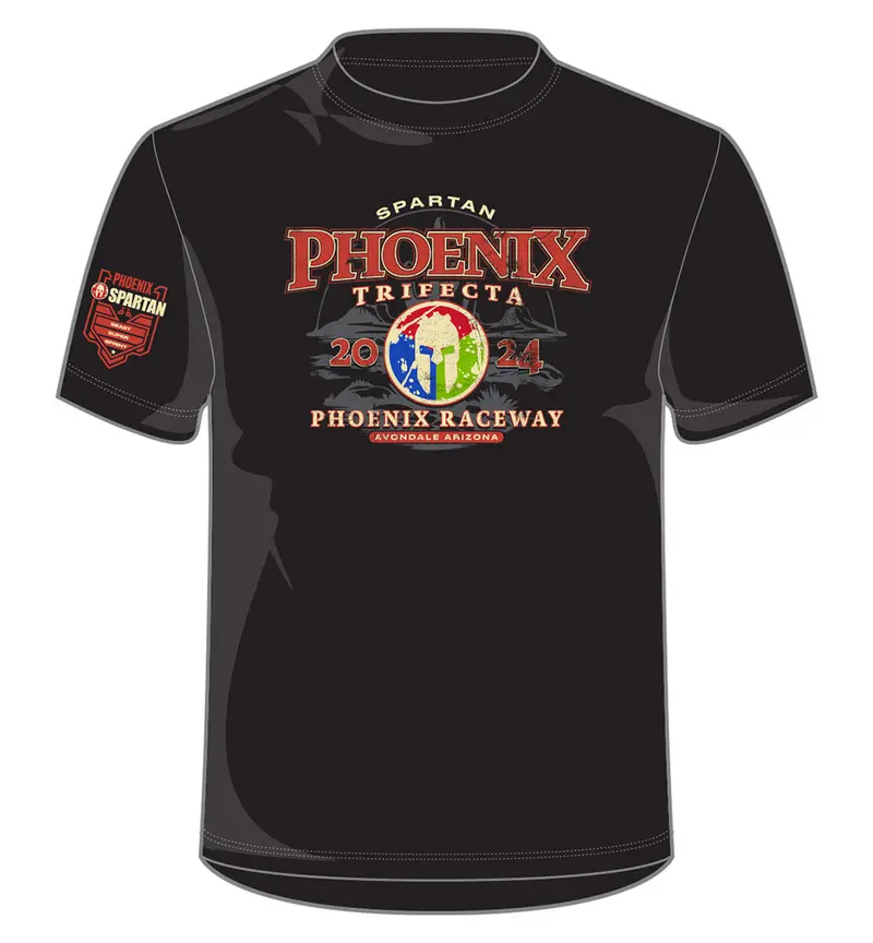 Spartan 2024 Phoenix Venue Tee 1