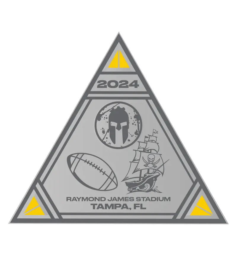 Spartan 2024 Raymond James Stadion Delta Icon 1