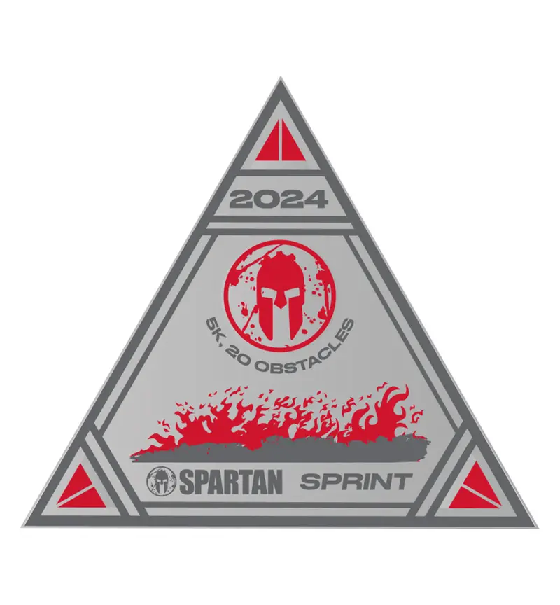 Spartan 2024 Sprint Delta Icon 1