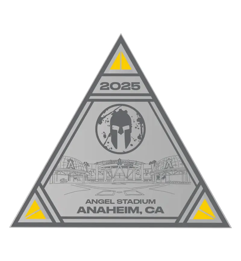 Spartan 2025 Angel Stadium Delta Icon 1
