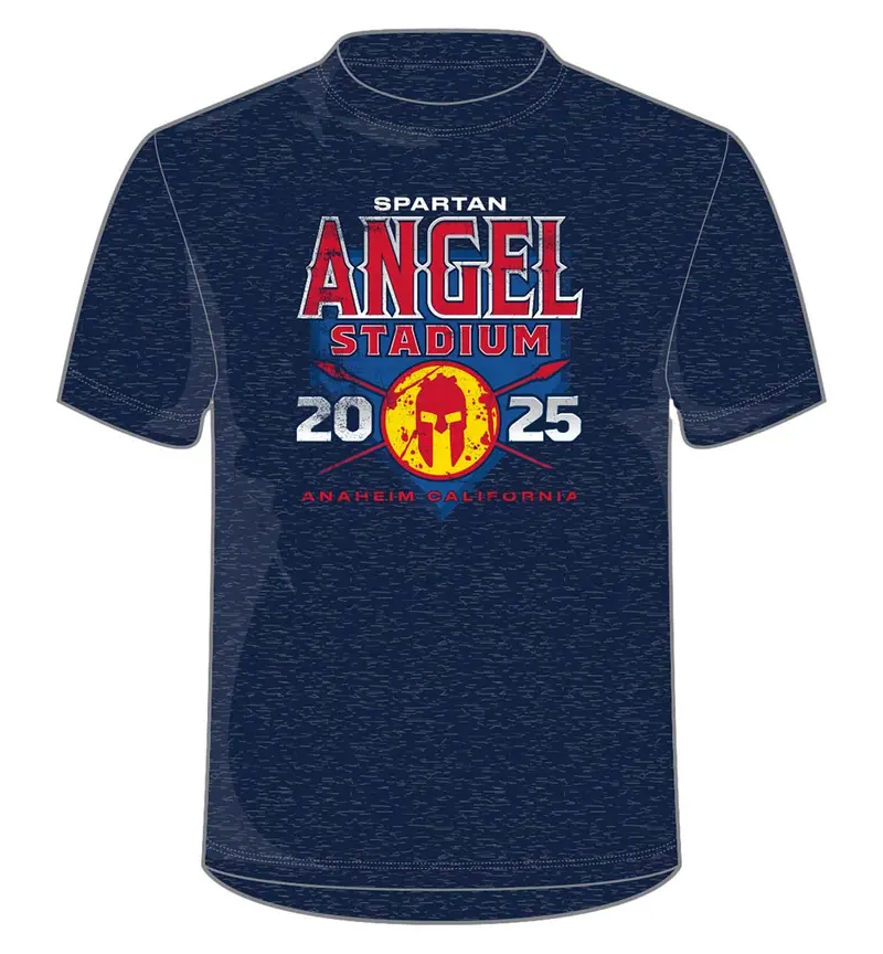 Spartan 2025 Angel Stadium Venue Tee 1