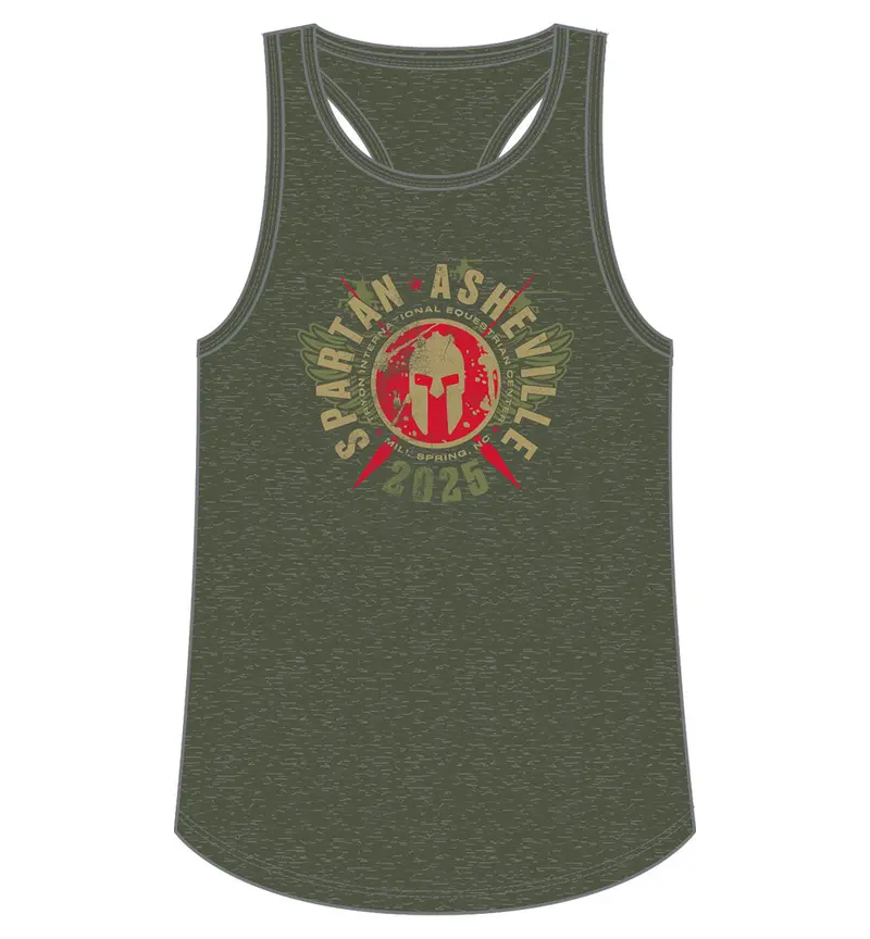 Spartan 2025 Asheville Venue Tank - Women's 1