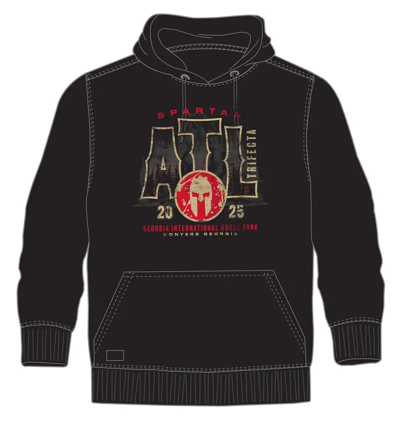 Spartan 2025 Atlanta Venue Hoodie 1