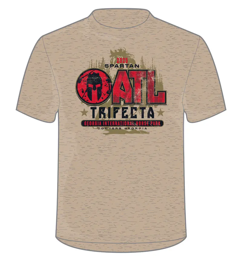 Spartan 2025 Atlanta Venue Tee 1