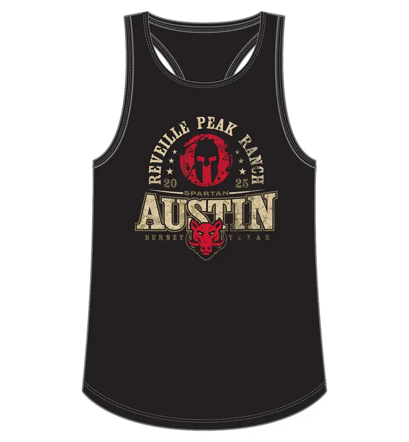 Spartan 2025 Austin Venue Tank - Women's 1