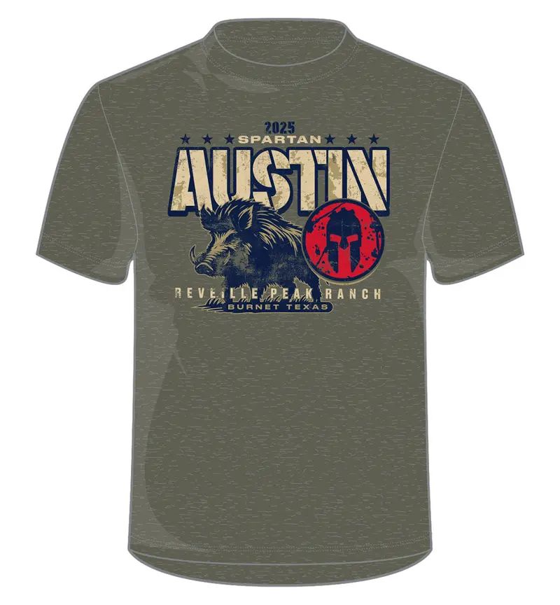 Spartan 2025 Austin Venue Tee 1