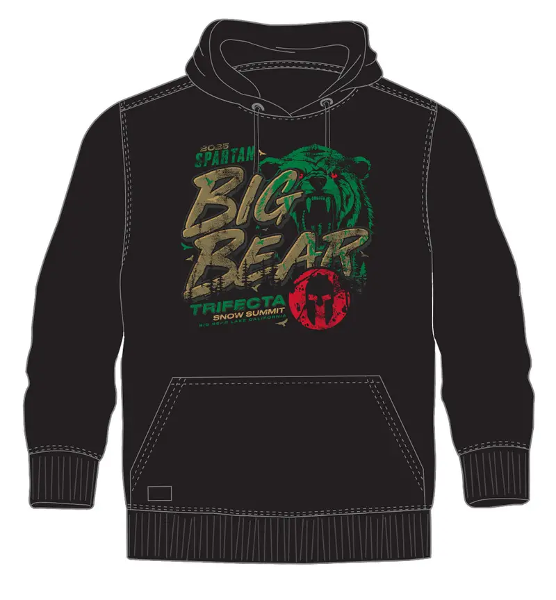 Spartan 2025 Big Bear Venue Hoodie 1