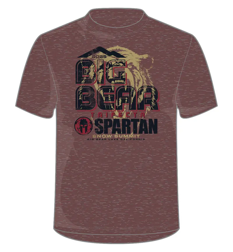 Spartan 2025 Big Bear Venue Tee 1