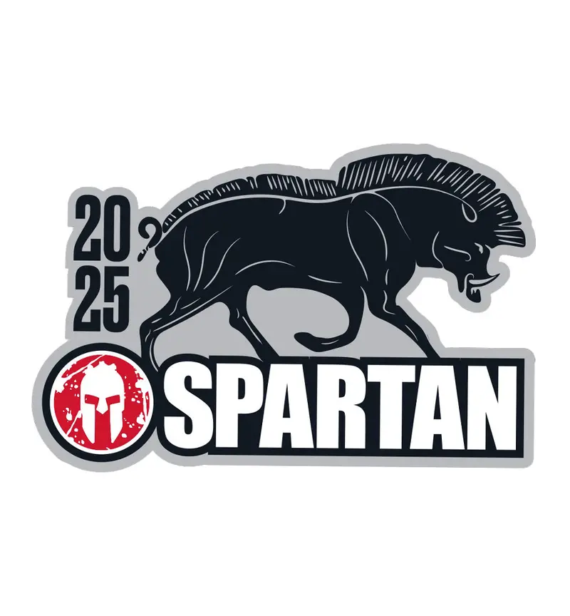 Spartan 2025 Boar Vinyl Sticker 1