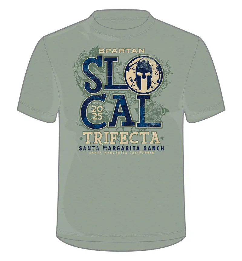 Spartan 2025 Central California Venue Tee 1