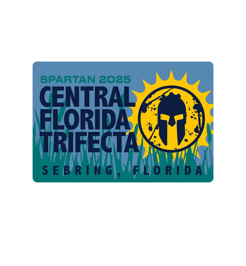 Spartan 2025 Central Florida Venue Patch 1