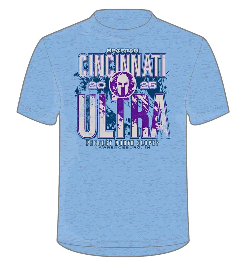 Spartan 2025 Cincinnati Ultra Venue Tee 1