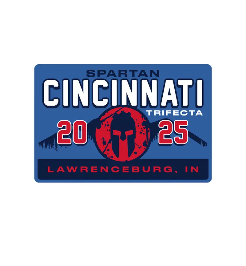 Spartan 2025 Cincinnati Venue Patch 1