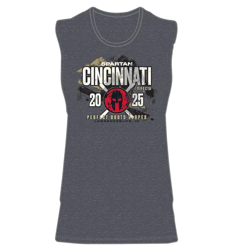 Spartan 2025 Cincinnati Venue Tank - Women's 1