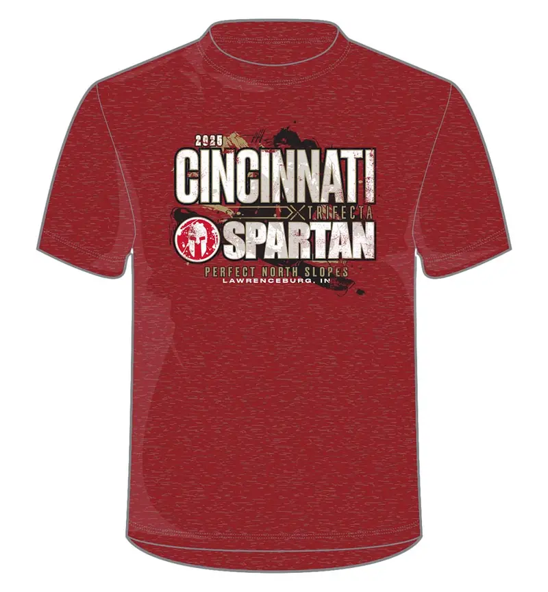 Spartan 2025 Cincinnati Venue Tee 1