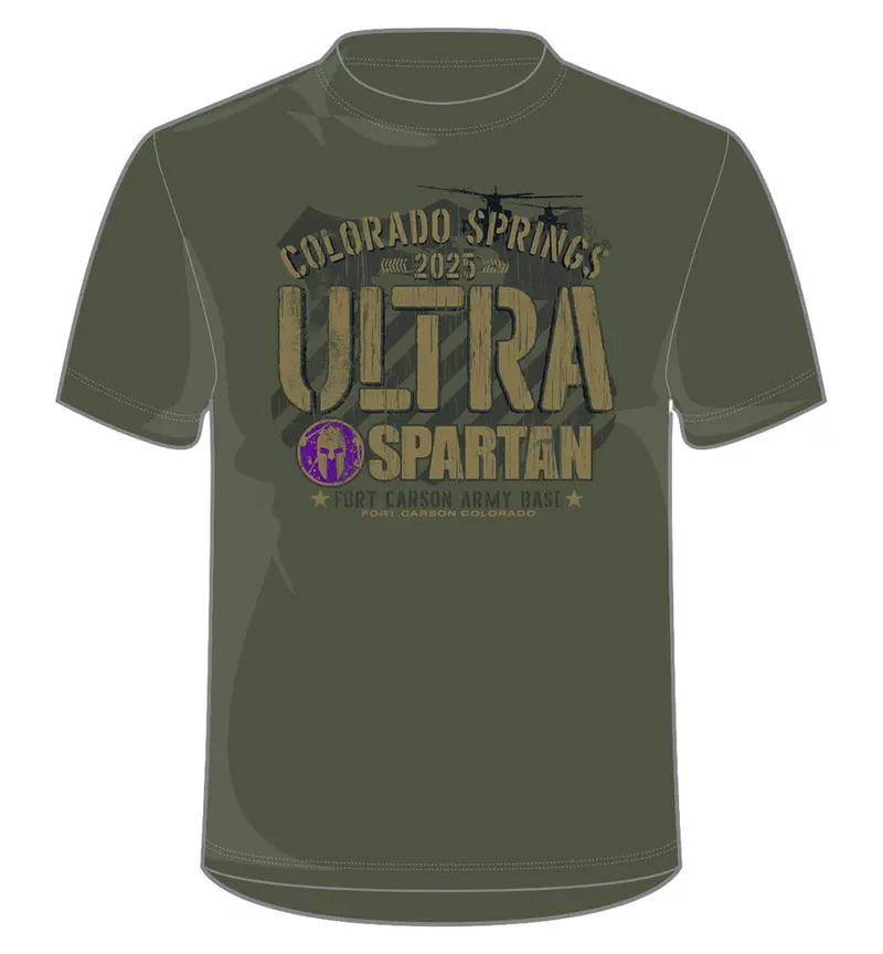 Spartan 2025 Colorado Springs Ultra Venue Tee 1