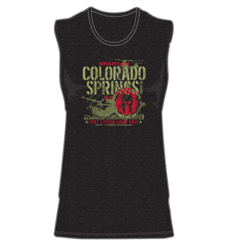 Spartan 2025 Colorado Springs Venue Tank - Women's 1