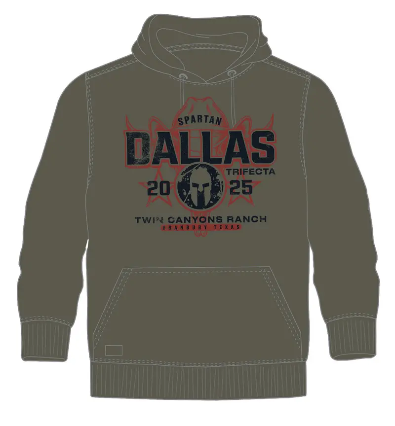 Spartan 2025 Dallas Venue Hoodie 1