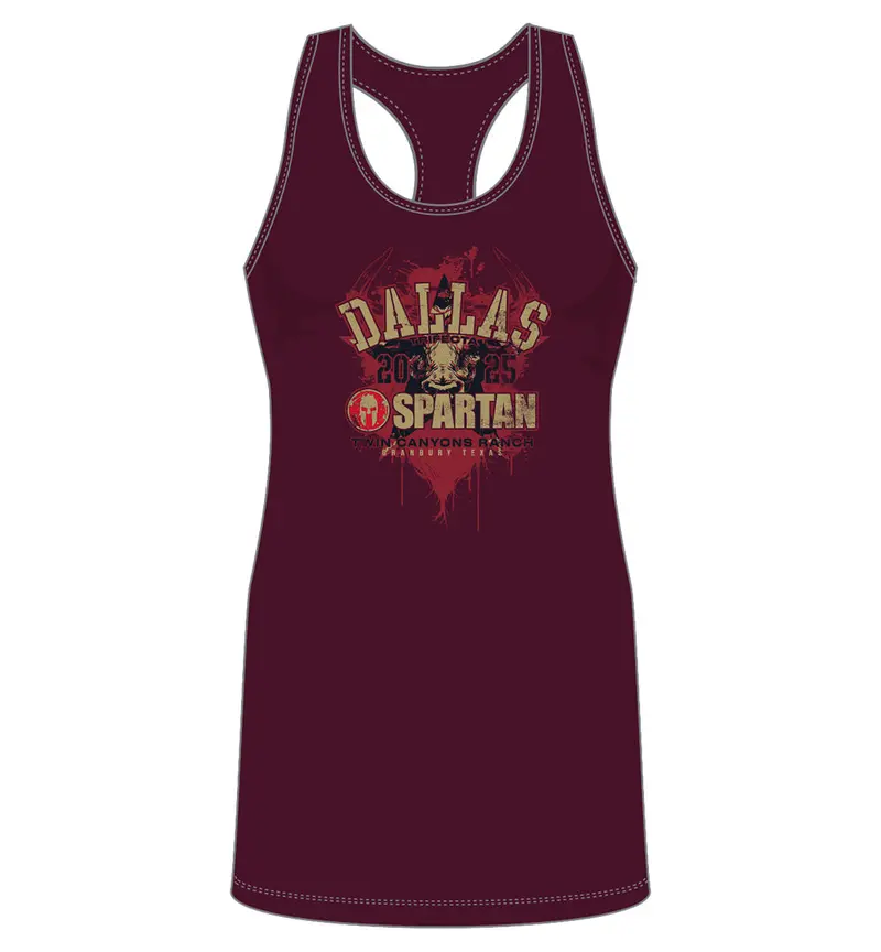Spartan 2025 Dallas Venue Tank - Women's 1