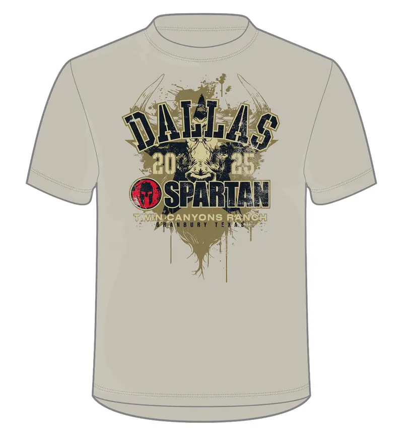 Spartan 2025 Dallas Venue Tee 1