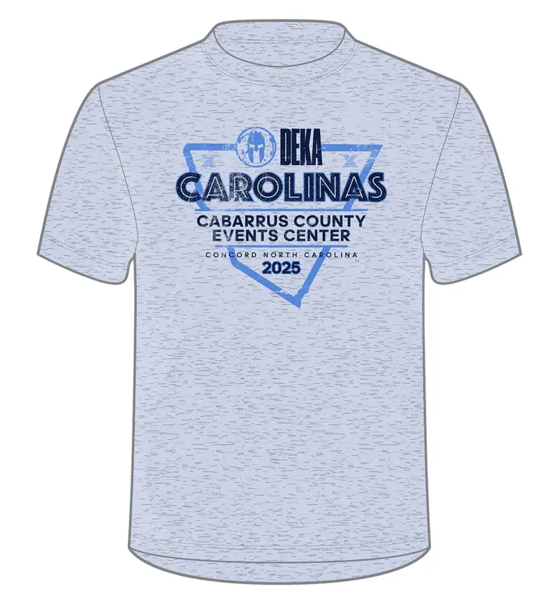 Spartan 2025 Deka Carolinas Venue Tee 1