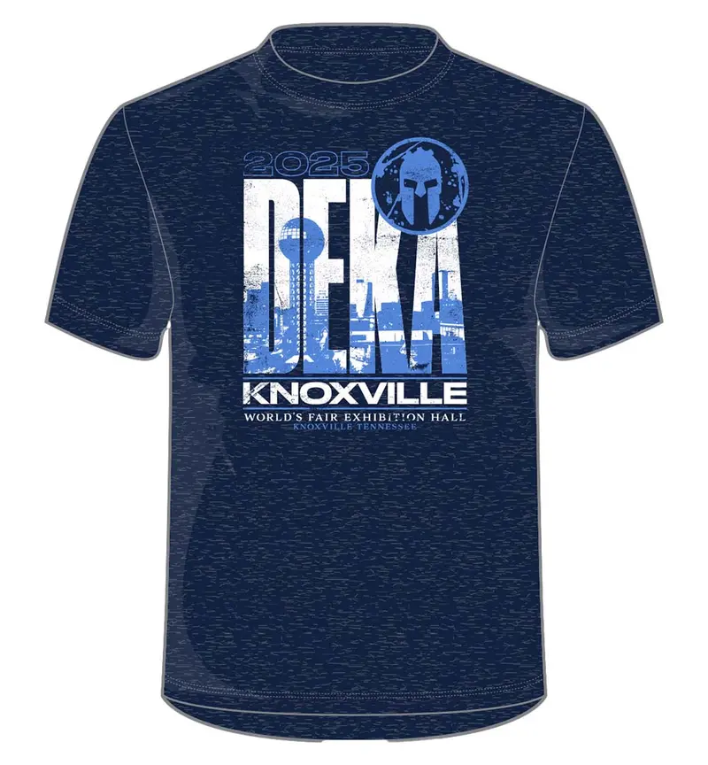 Spartan 2025 Deka Knoxville Venue Tee 1
